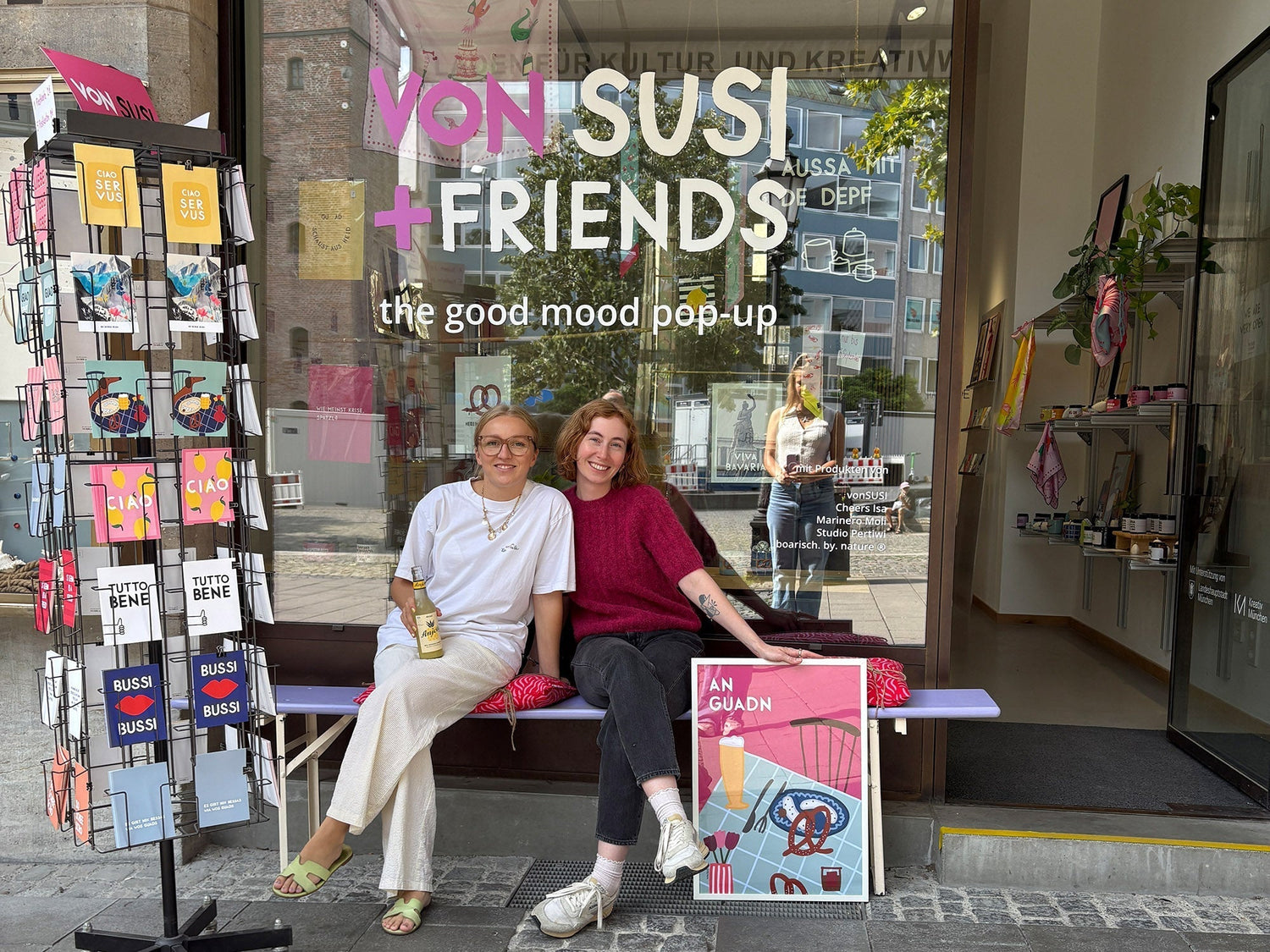 vonSUSI + friends: mein PopUp Store in München