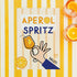 Aperol Spritz Poster • lokal gedruckt in Museumsqualität, perfekt als Geschenk - vonSUSI