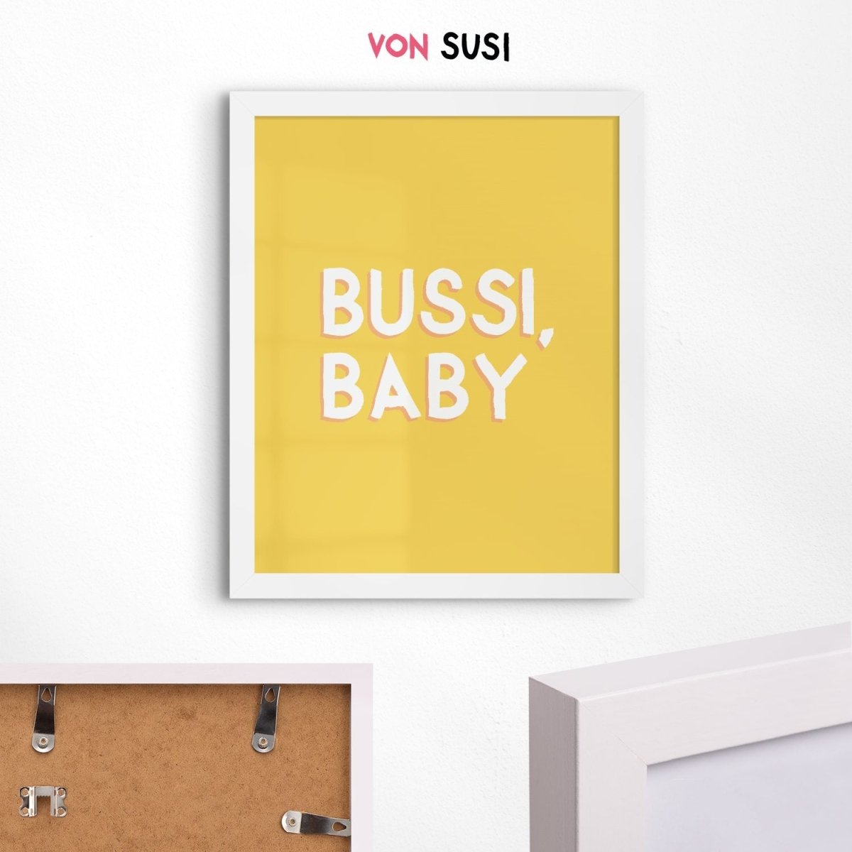 Bussi, Baby Poster • hochwertiger Kunstdruck - vonSUSI