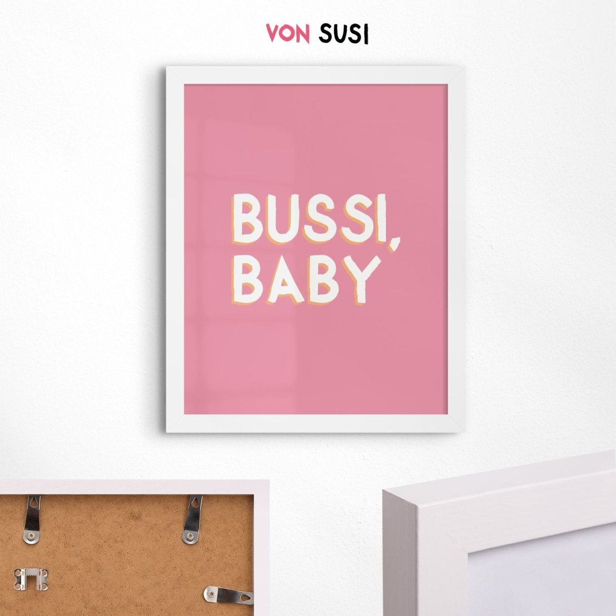 Bussi, Baby Poster • hochwertiger Kunstdruck - vonSUSI