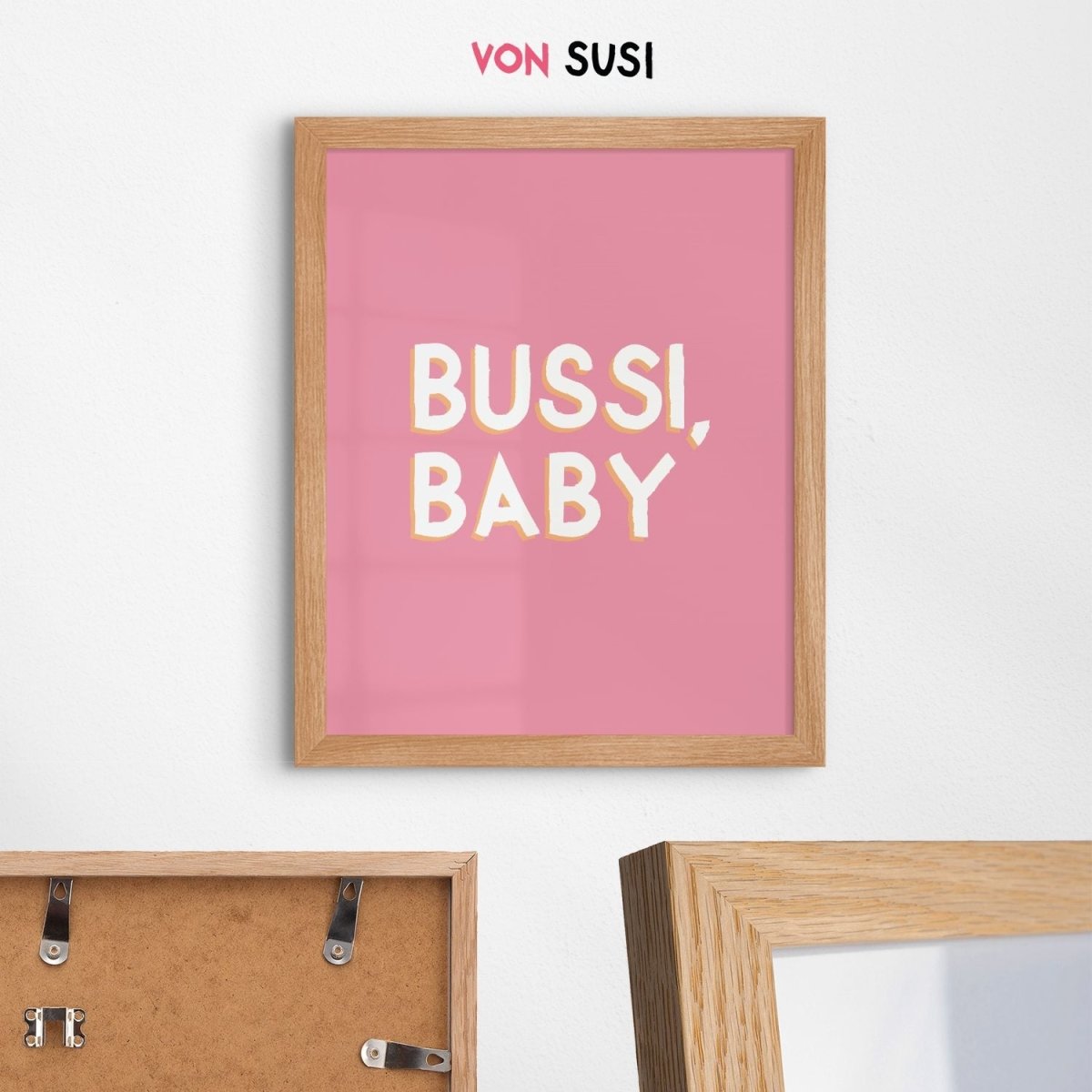 Bussi, Baby Poster • hochwertiger Kunstdruck - vonSUSI