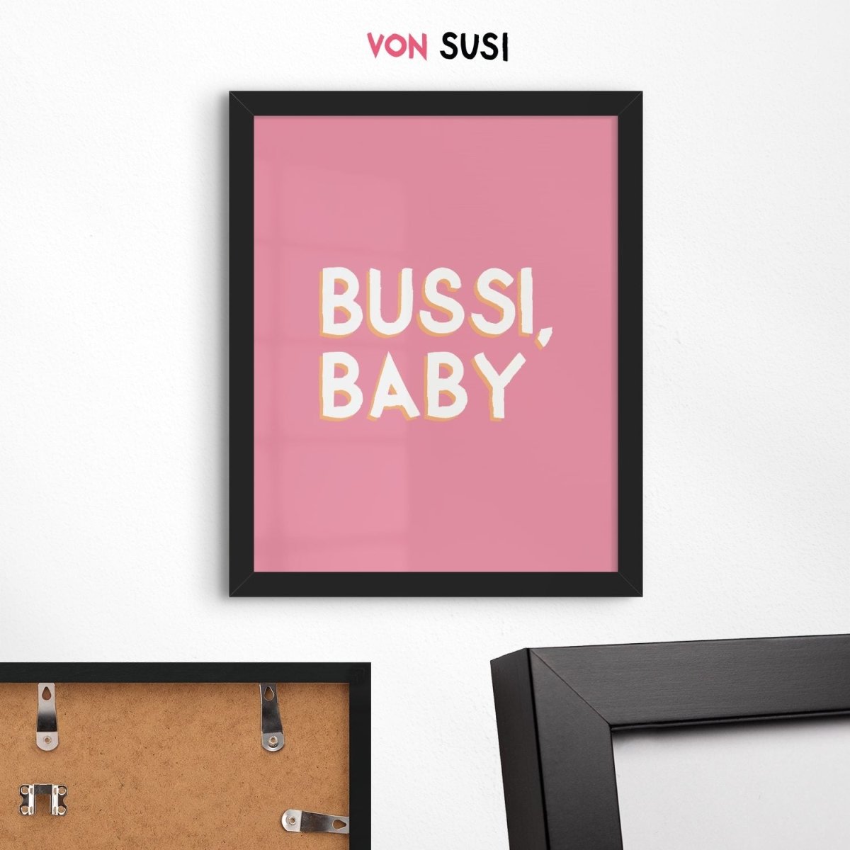 Bussi, Baby Poster • hochwertiger Kunstdruck - vonSUSI