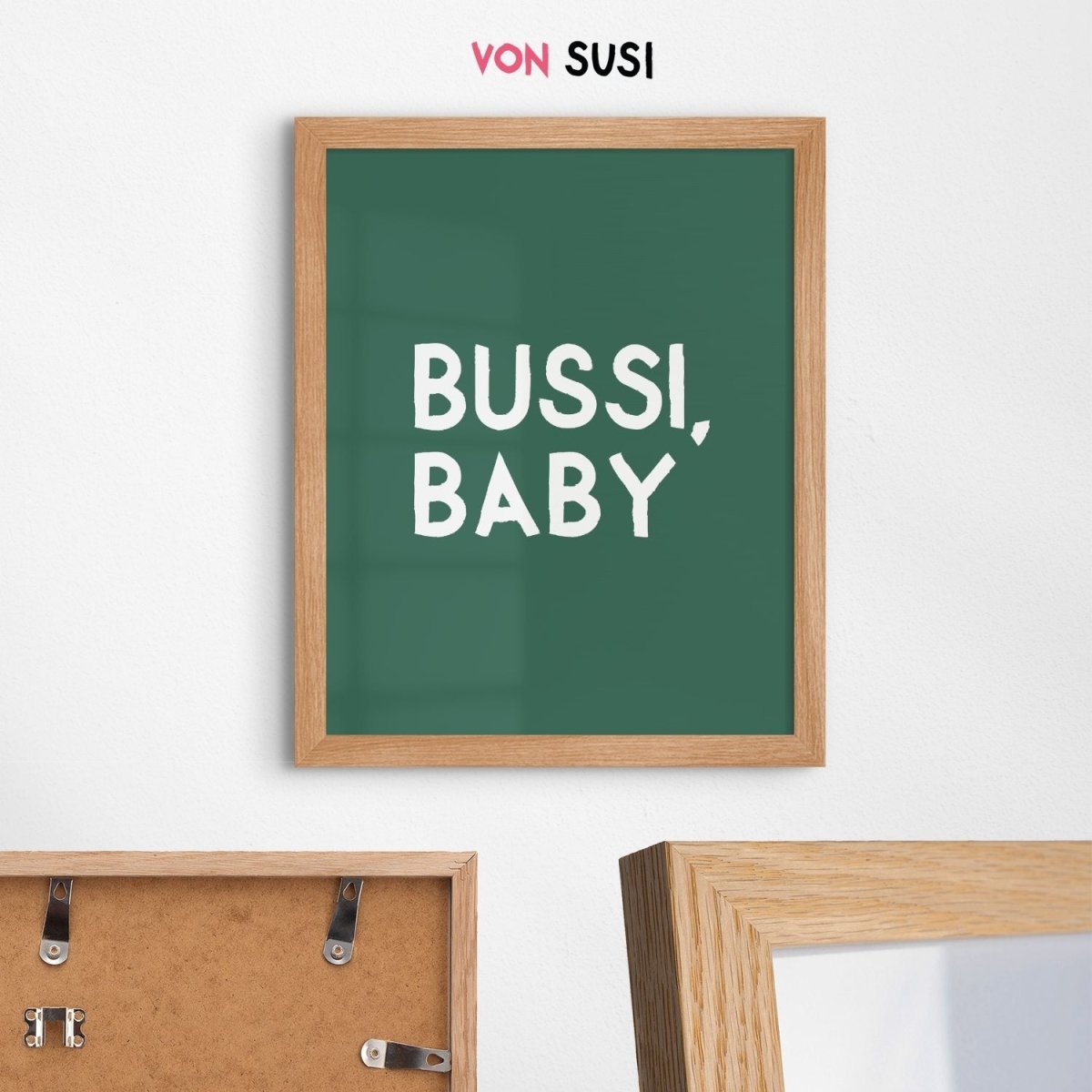Bussi, Baby Poster • hochwertiger Kunstdruck - vonSUSI