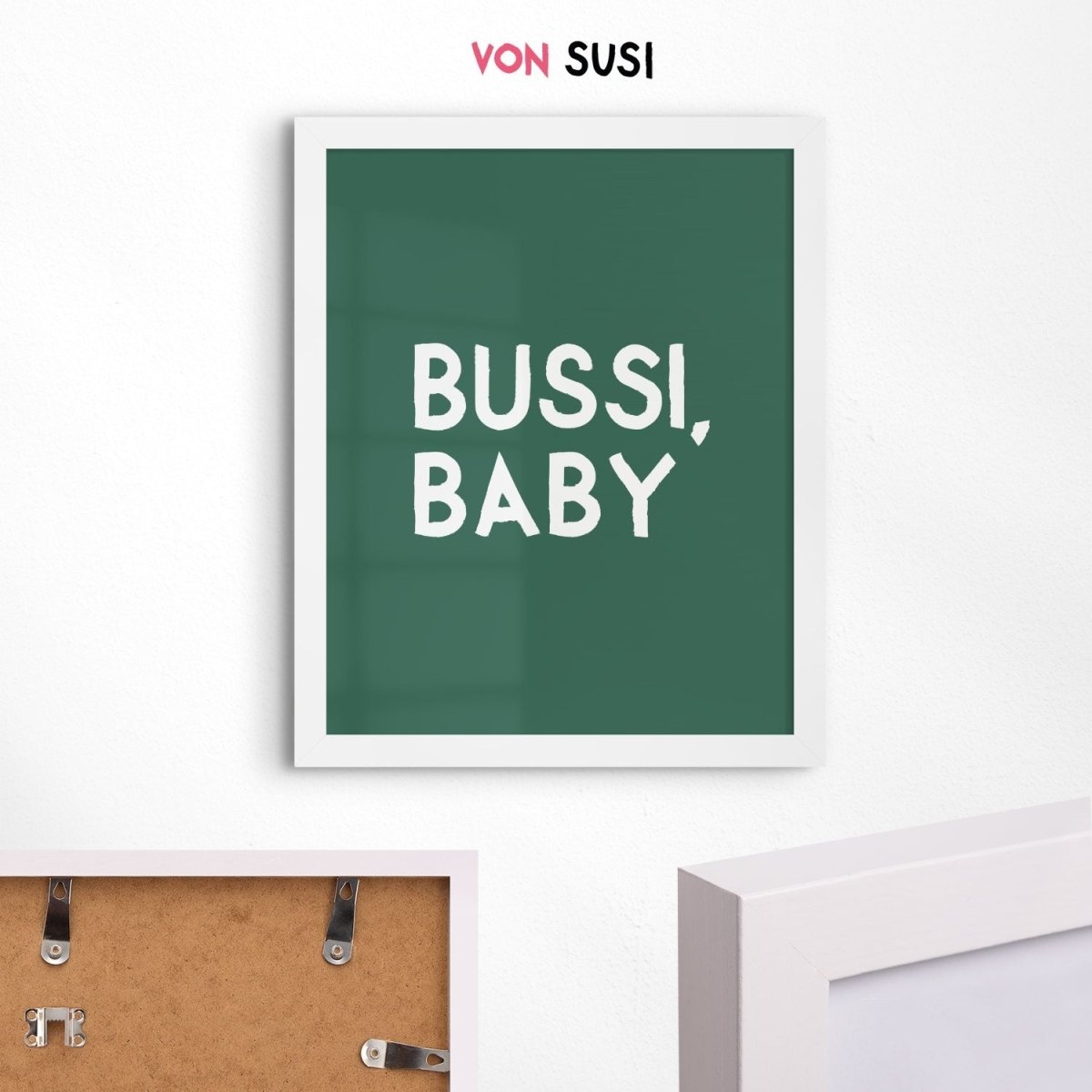 Bussi, Baby Poster • hochwertiger Kunstdruck - vonSUSI