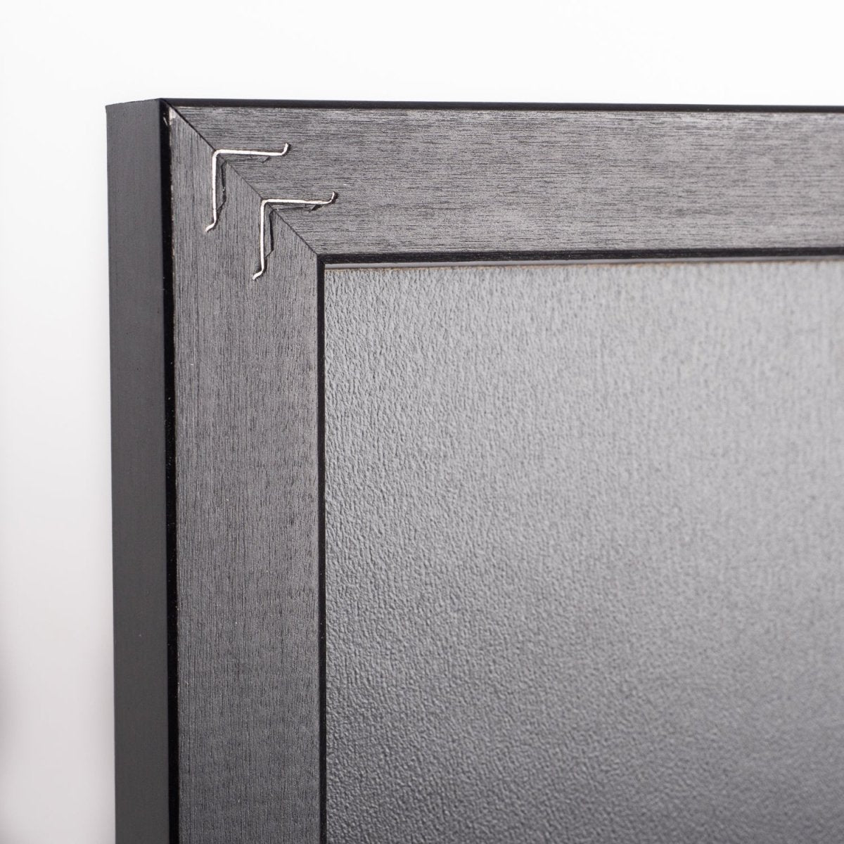 Hochwertiger Massivholzrahmen einzeln • Schwarzer Premium Bilderrahmen Linde • made in EU - vonSUSI Bilderrahmen