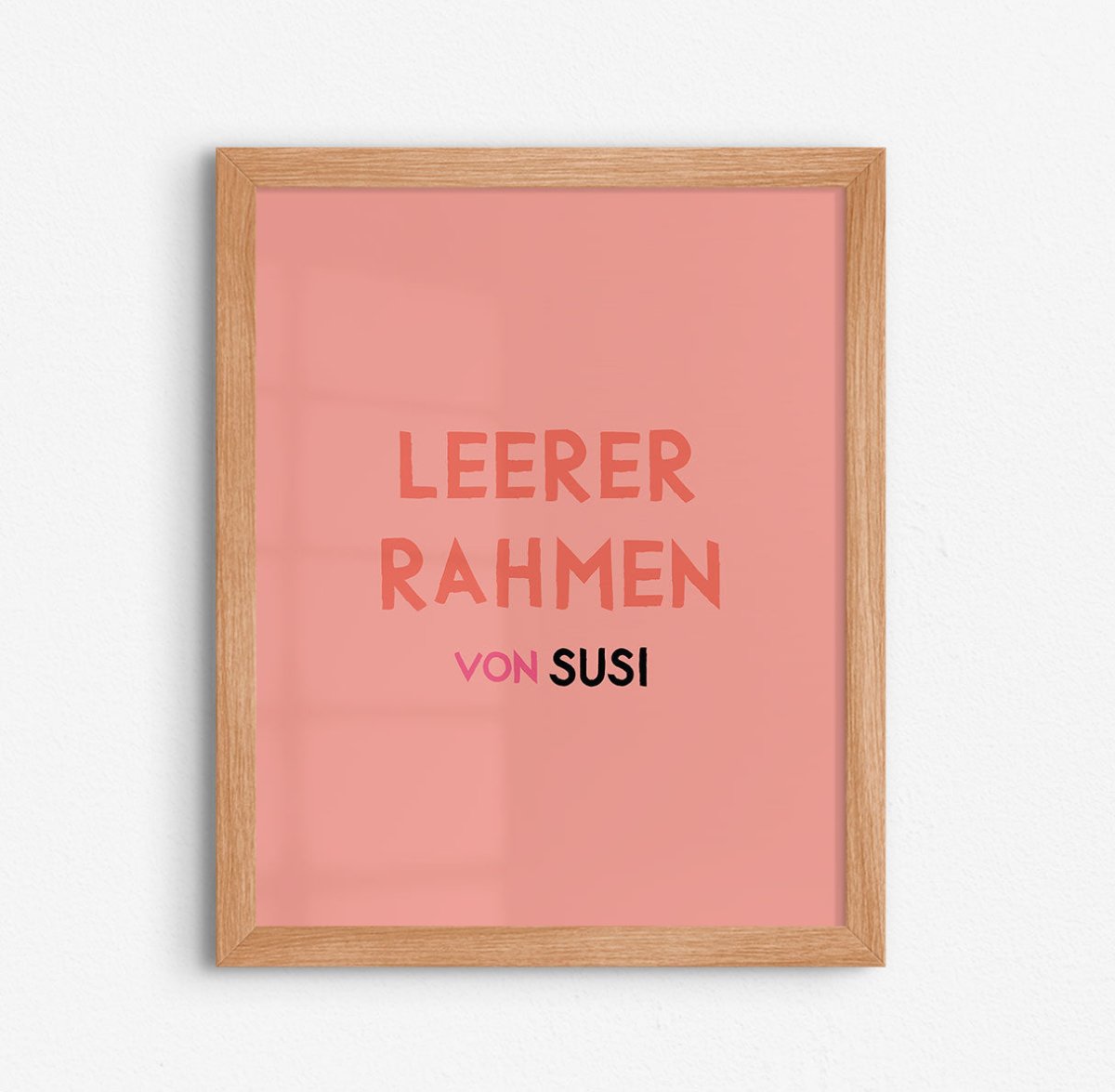 Premium Massivholzrahmen einzeln • verschiedenen Farben zur Auswahl • made in EU - vonSUSI Bilderrahmen