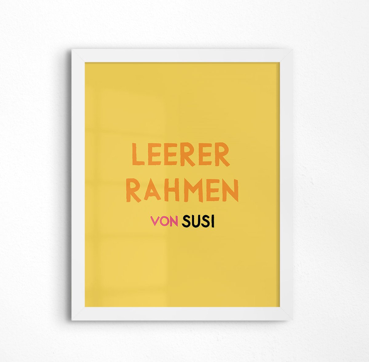 Premium Massivholzrahmen einzeln • verschiedenen Farben zur Auswahl • made in EU - vonSUSI Bilderrahmen