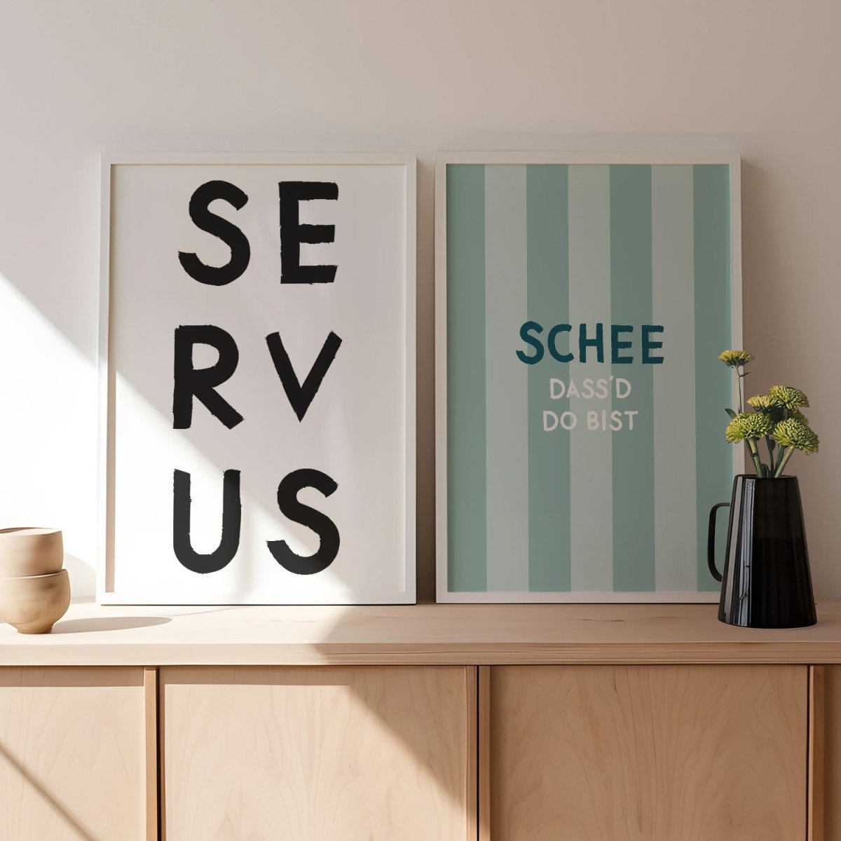 Schee dass&