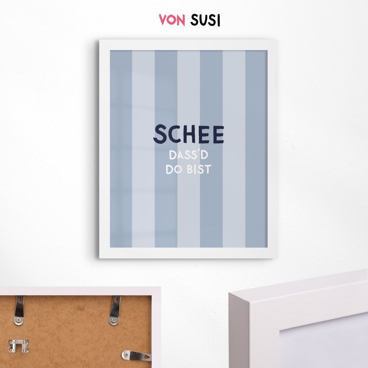 Schee dass&