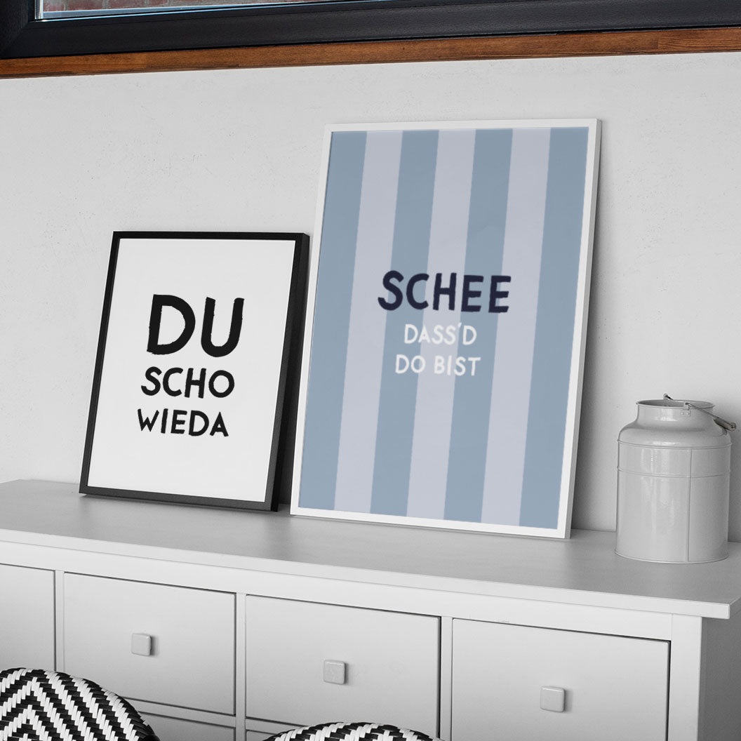 Schee dass&