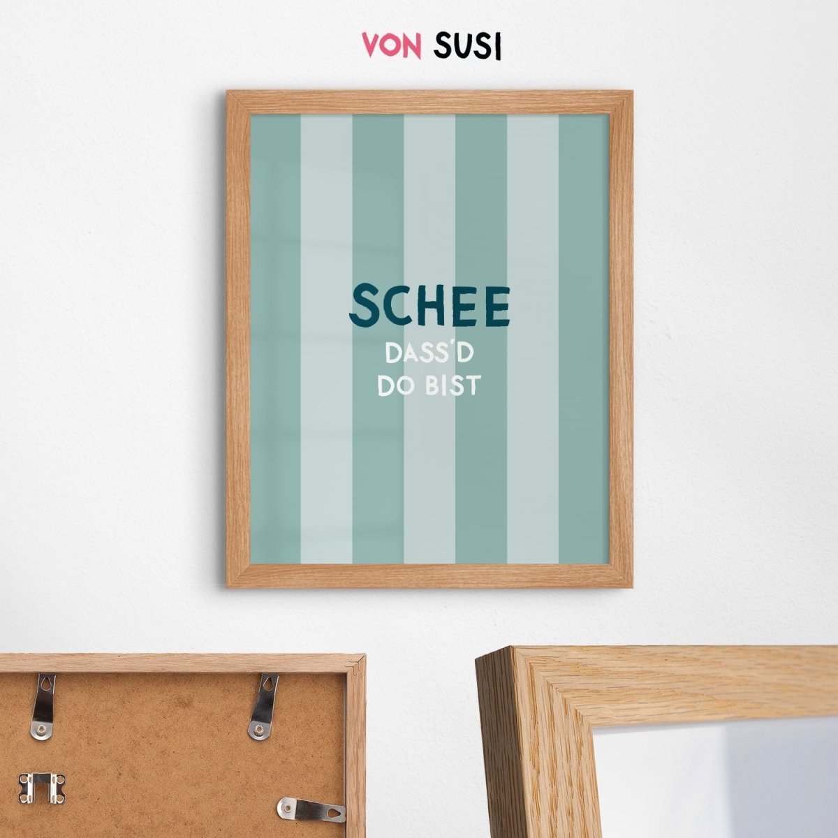Schee dass&