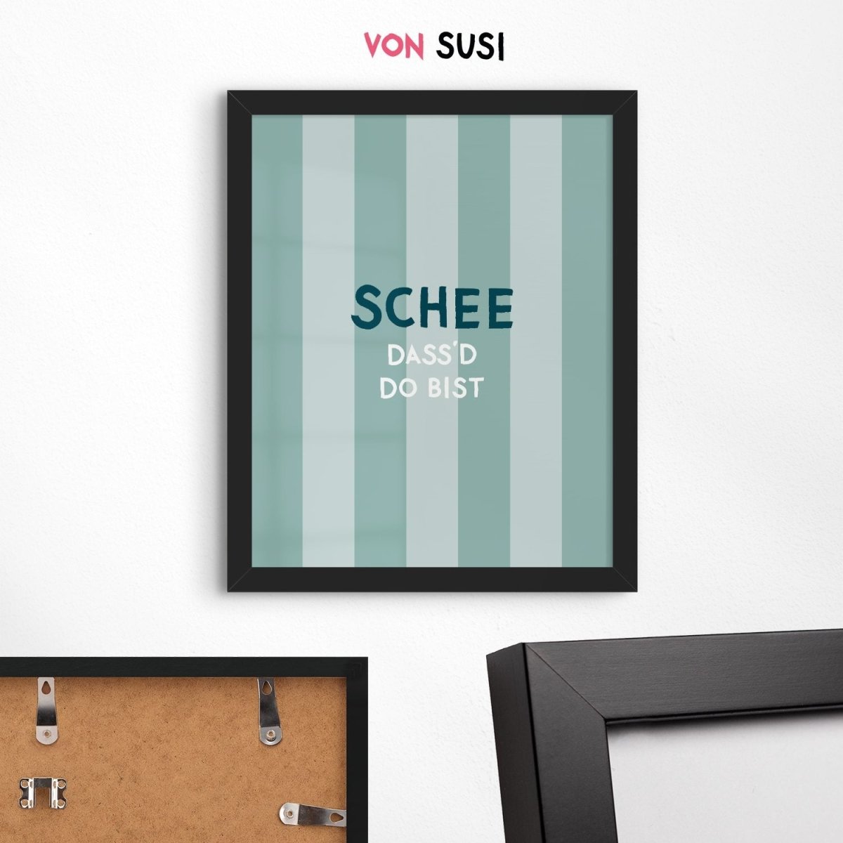 Schee dass&