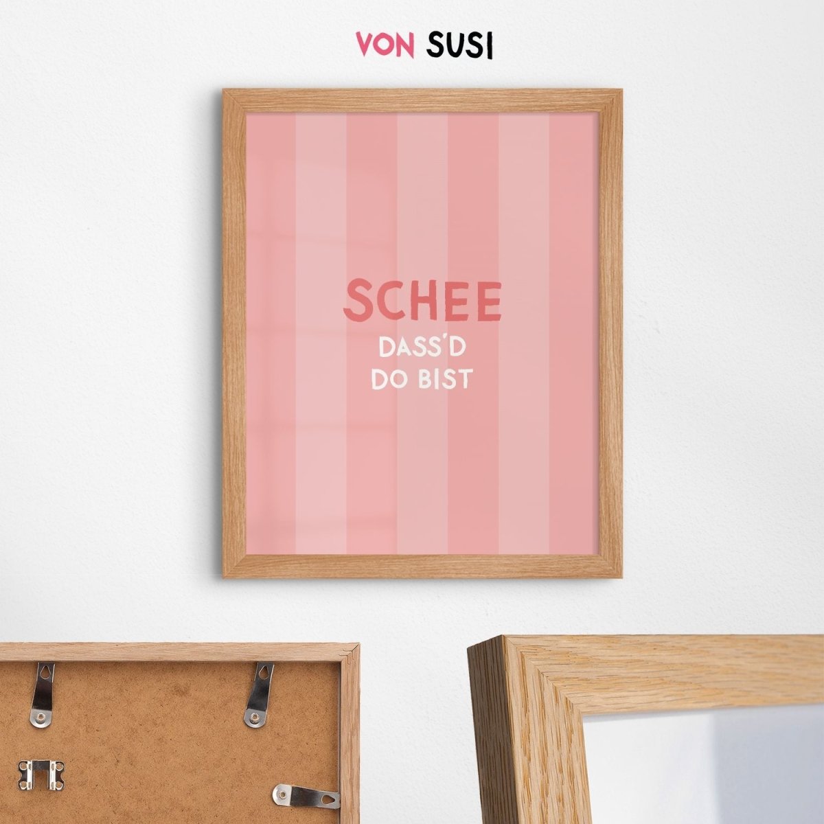 Schee dass&