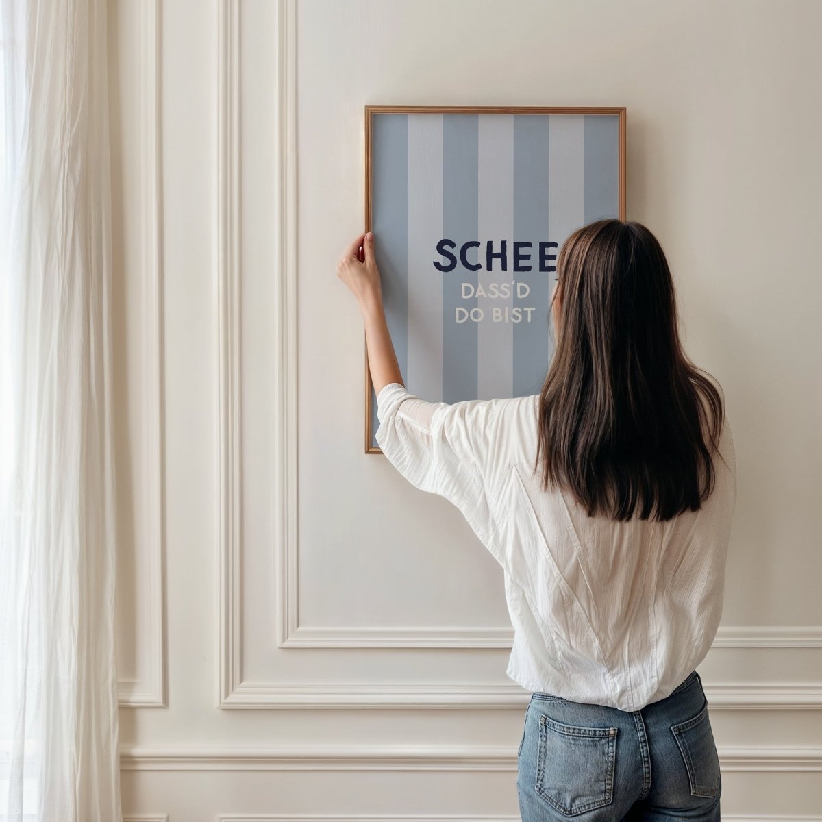 Schee dass&