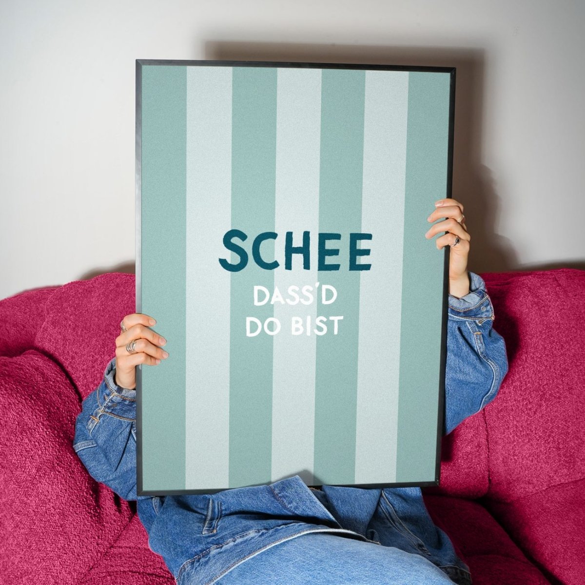 Schee dass&