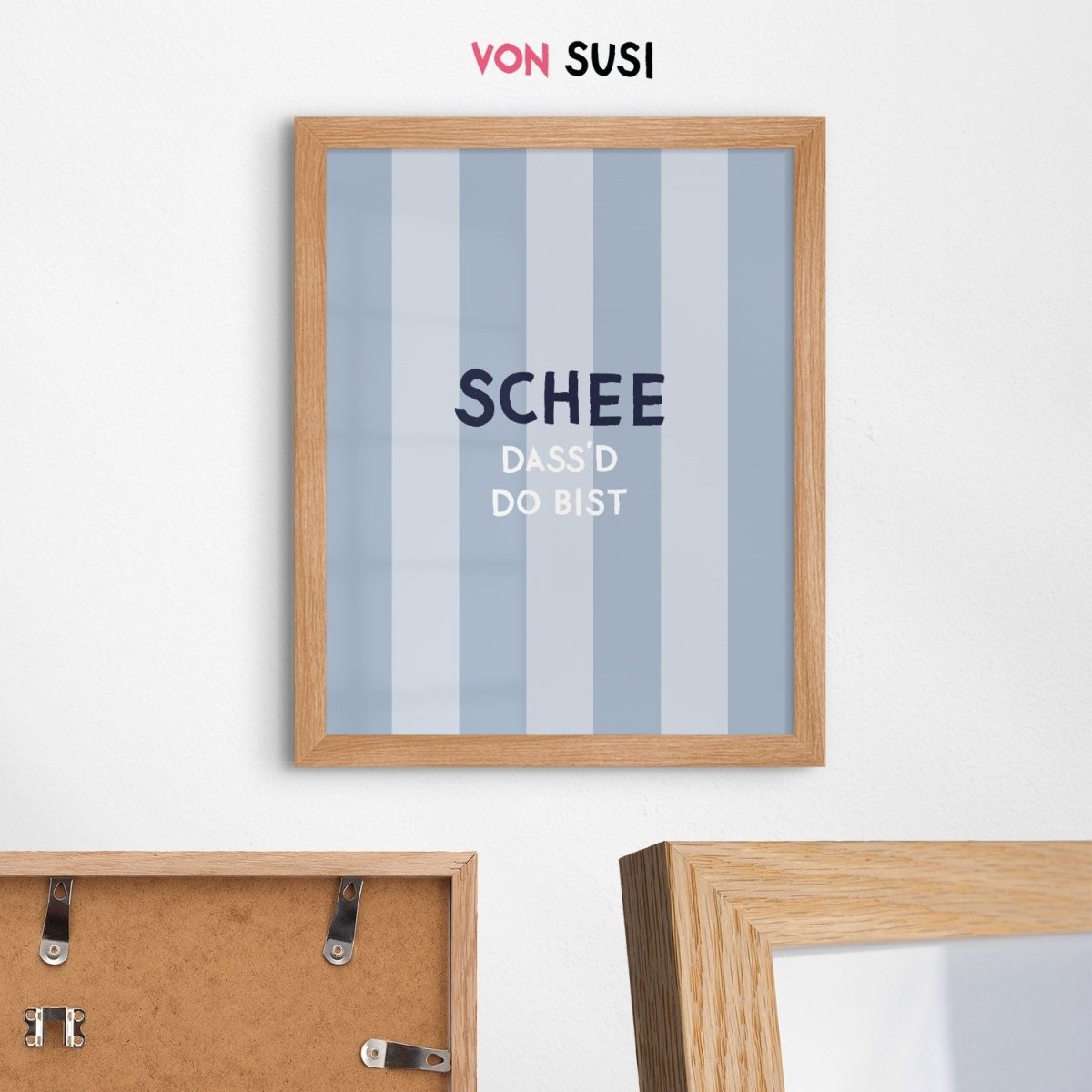 Schee dass&