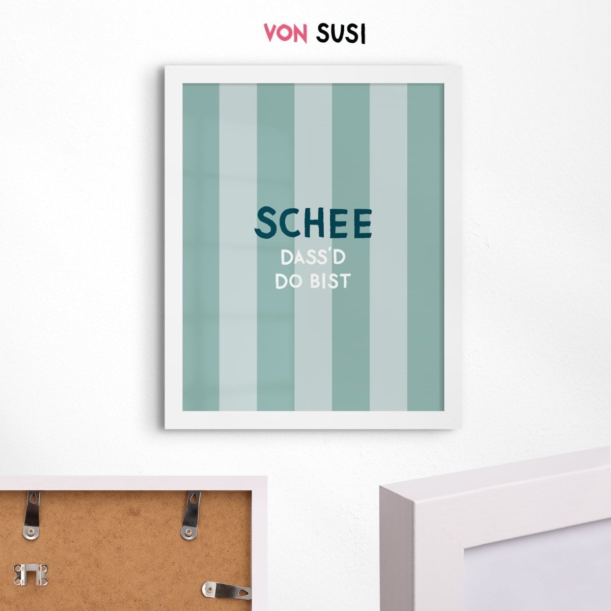 Schee dass&
