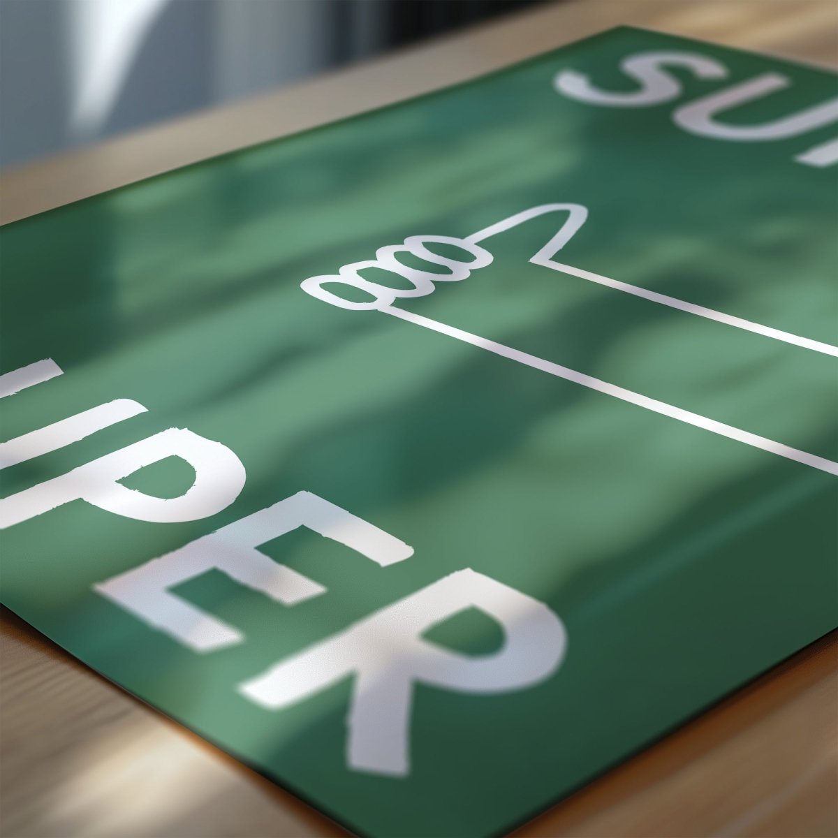 Super Duper Poster – mutiger Kunstdruck für gute Stimmung - vonSUSI