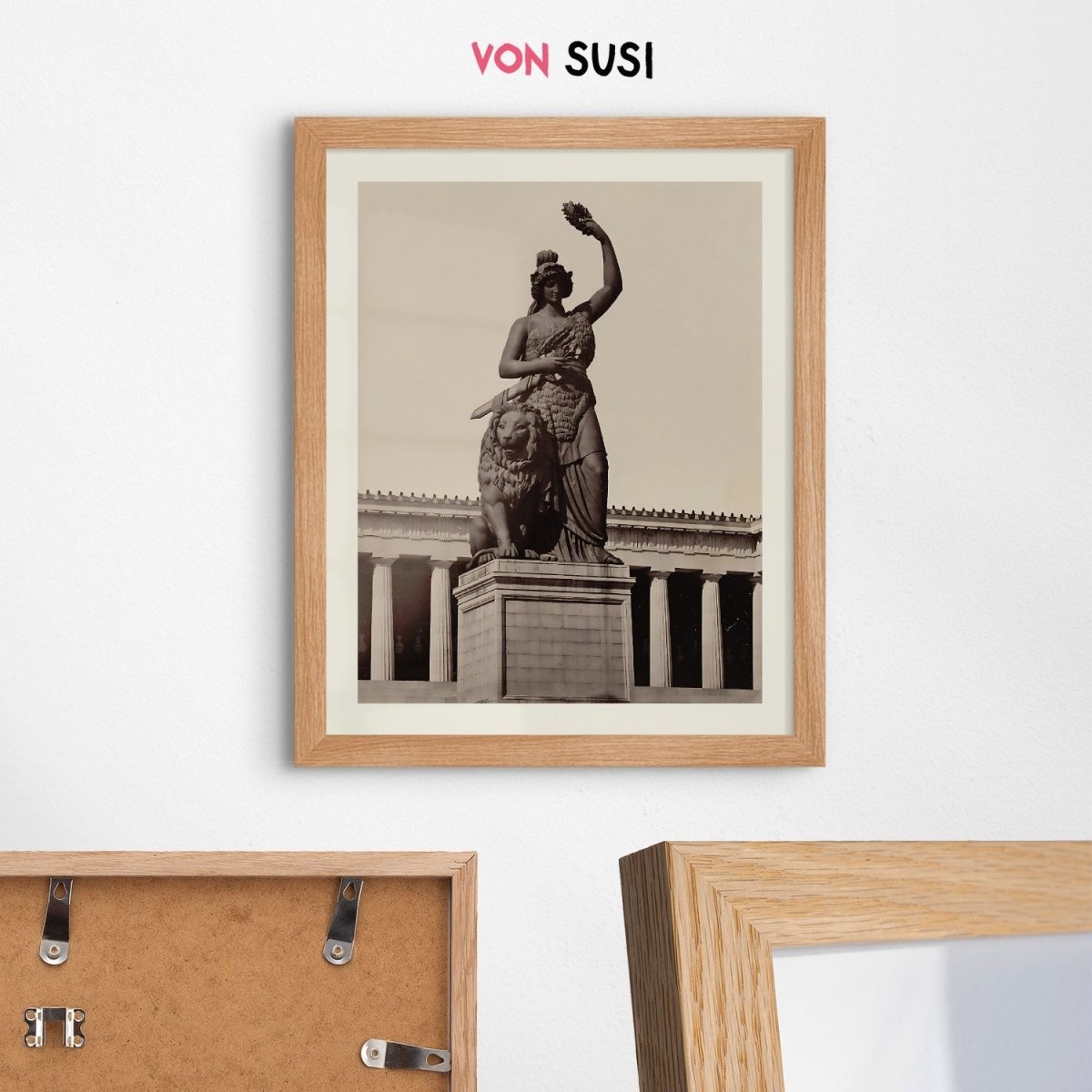 Vintage Bavaria München Poster • Retro Plakat aus München - vonSUSI