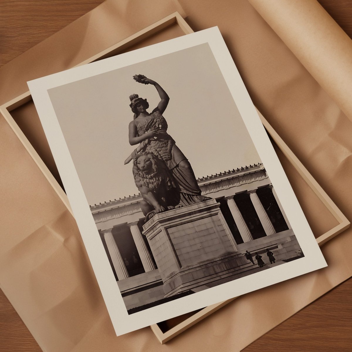 Vintage Bavaria München Poster • Retro Plakat aus München - vonSUSI