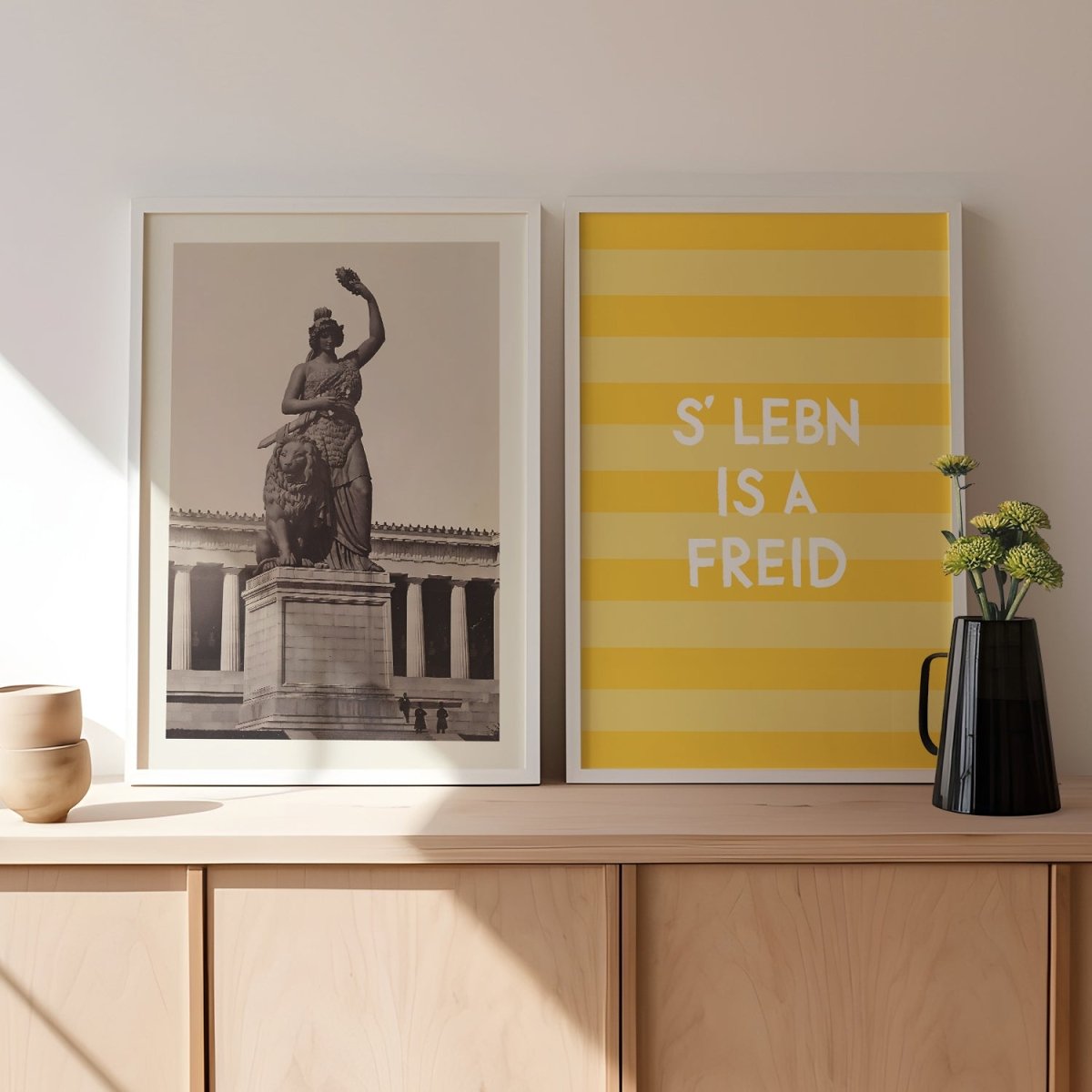 Vintage Bavaria München Poster • Retro Plakat aus München - vonSUSI