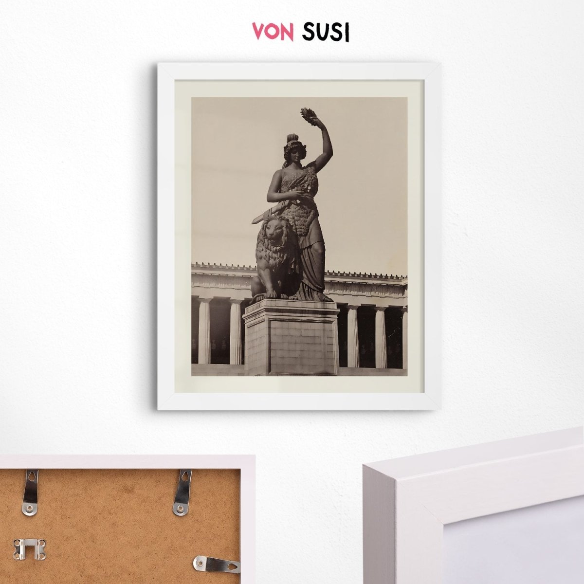 Vintage Bavaria München Poster • Retro Plakat aus München - vonSUSI