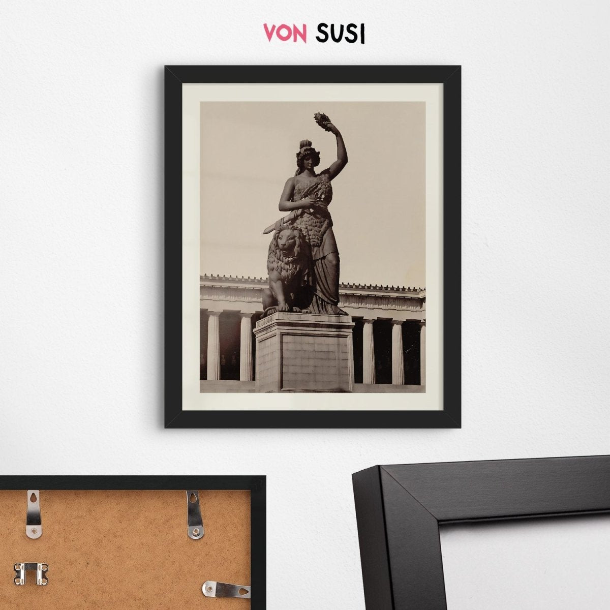 Vintage Bavaria München Poster • Retro Plakat aus München - vonSUSI