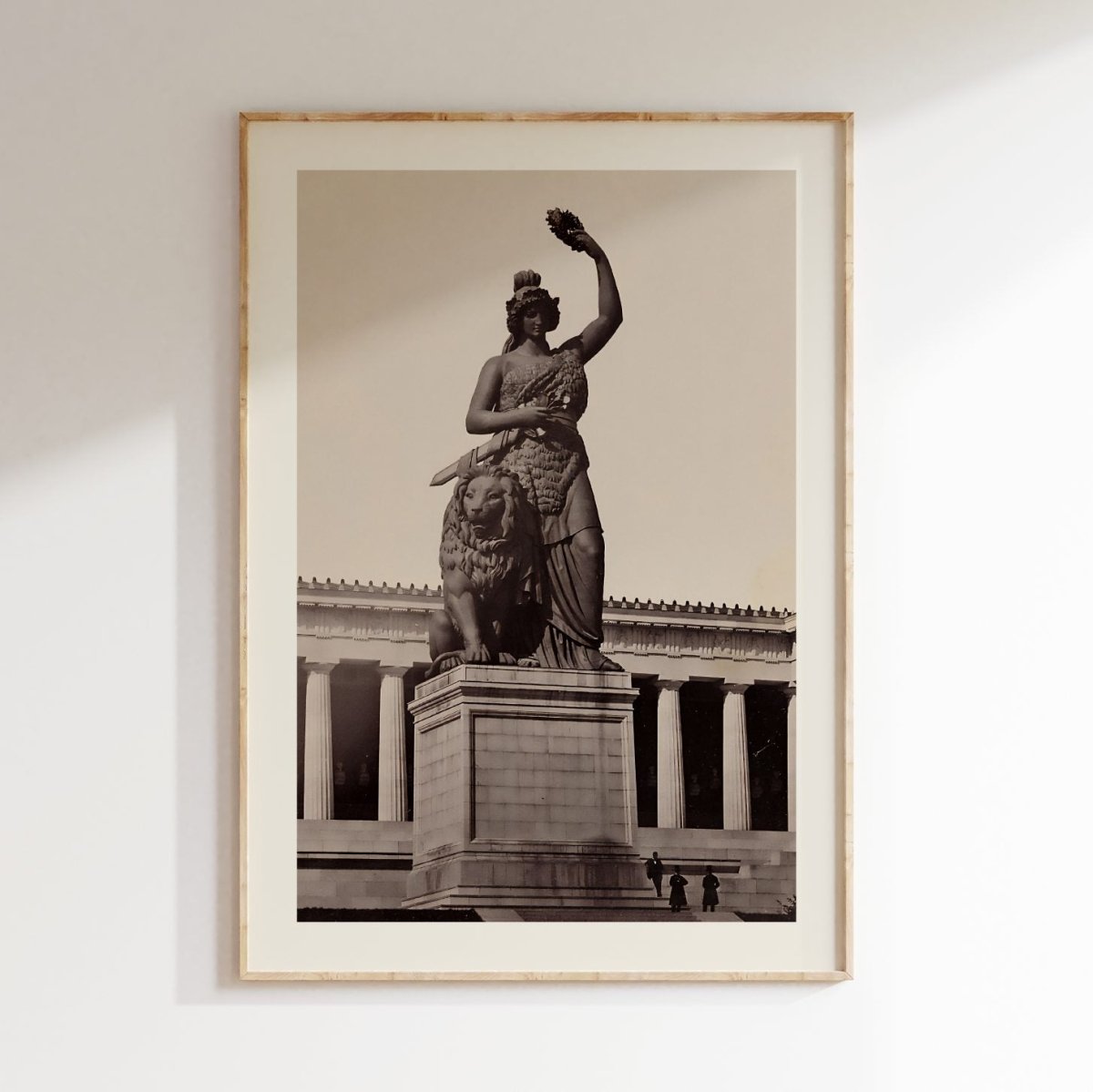 Vintage Bavaria München Poster • Retro Plakat aus München - vonSUSI