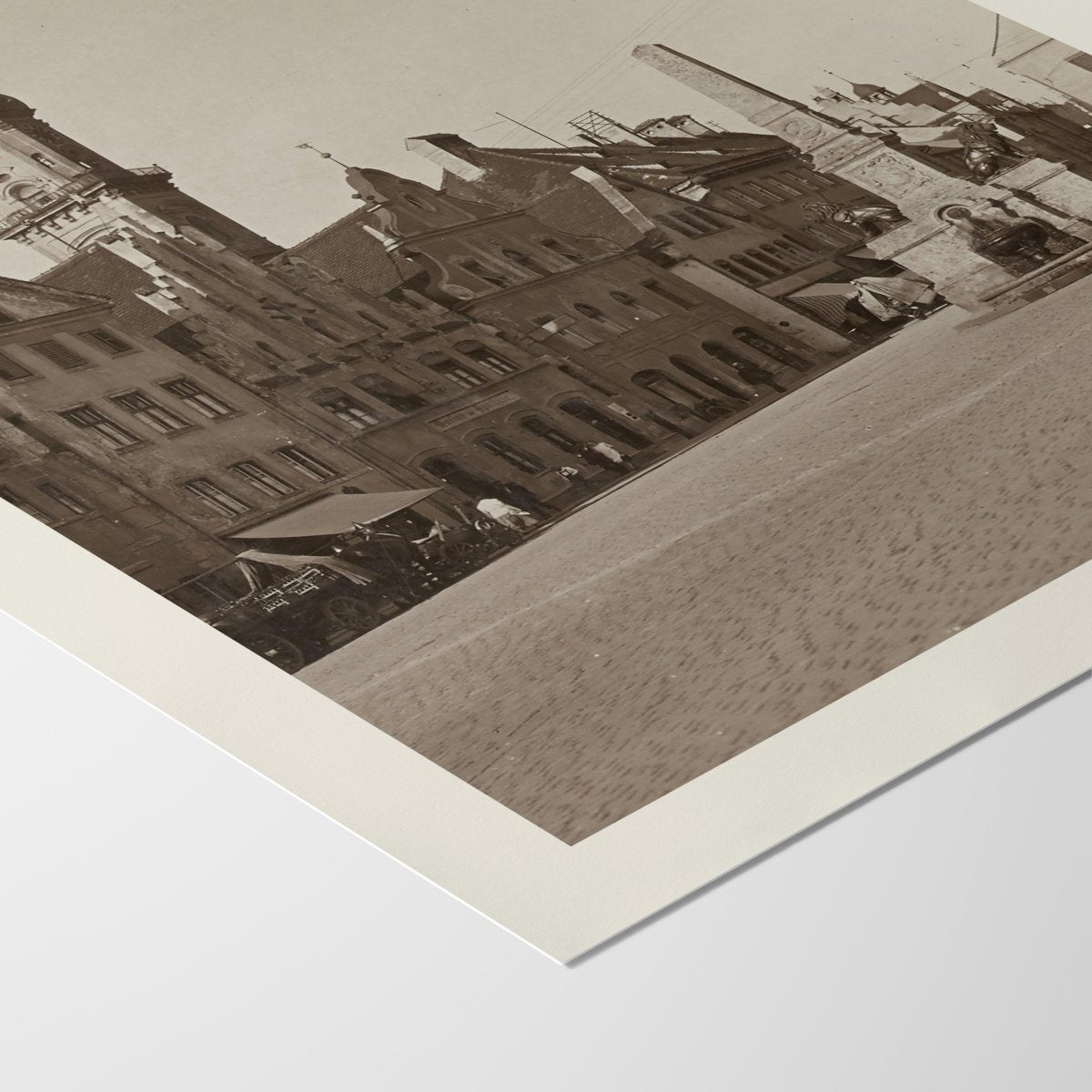 Vintage Freising Poster • Retro Fotografie als Kunstdruck - vonSUSI