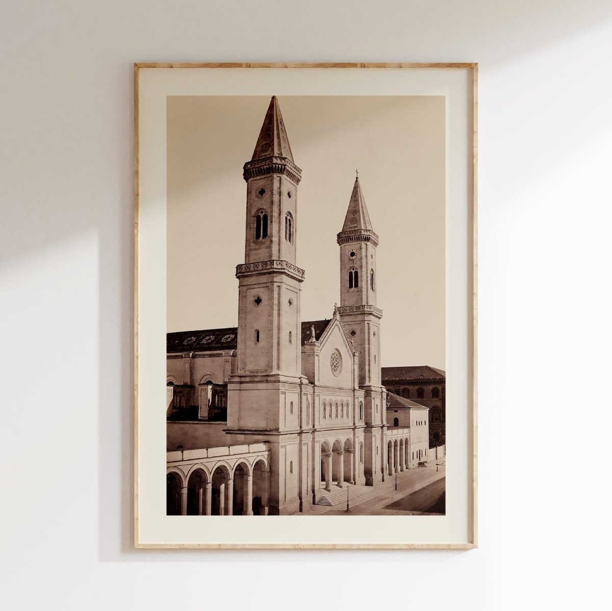 Vintage Maxvorstadt München Poster • Retro Foto Print - vonSUSI