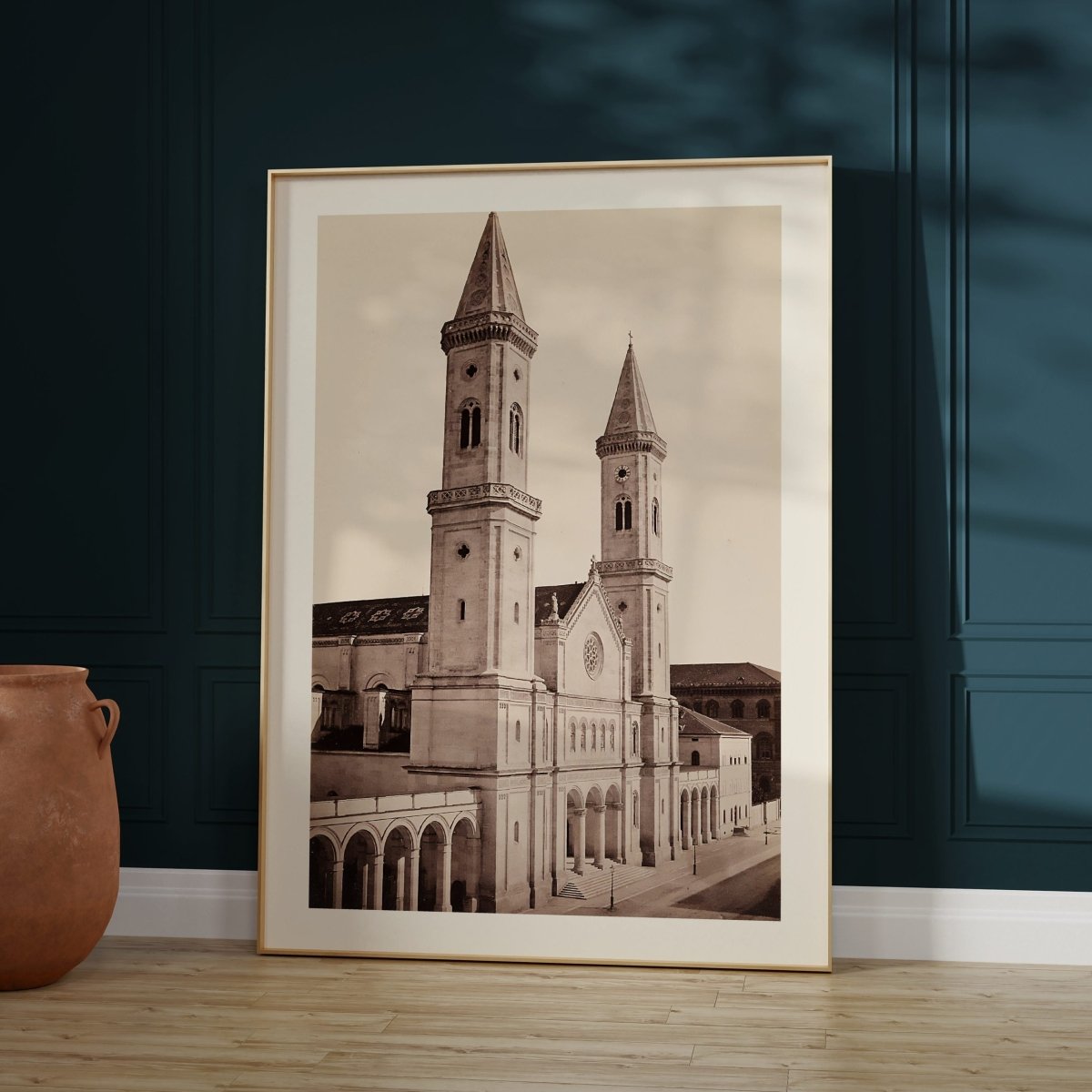 Vintage Maxvorstadt München Poster • Retro Foto Print - vonSUSI