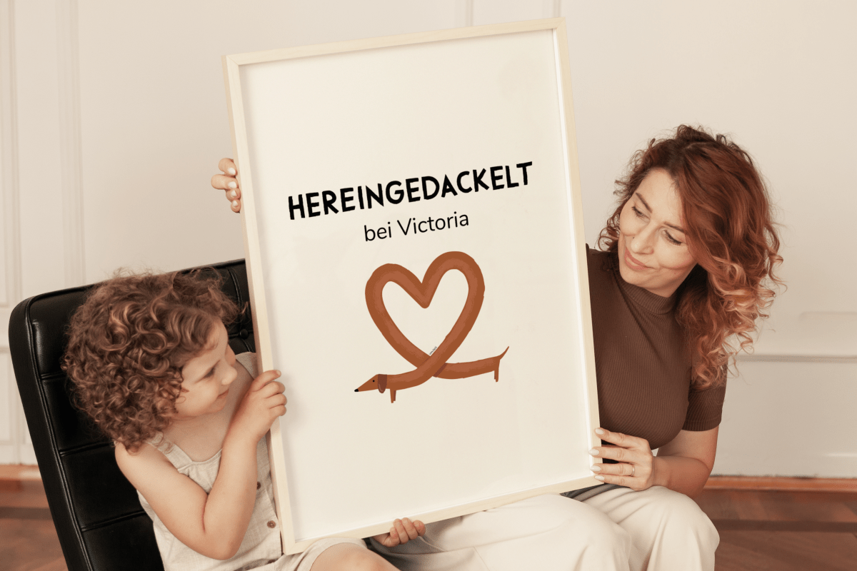 Die besten Geschenkideen für Dackelbesitzer 2026 - vonSUSI