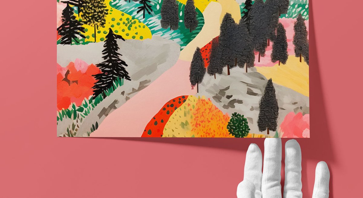 Was ist Fine Art Druck? Unser Herstellungsprozess - vonSUSI