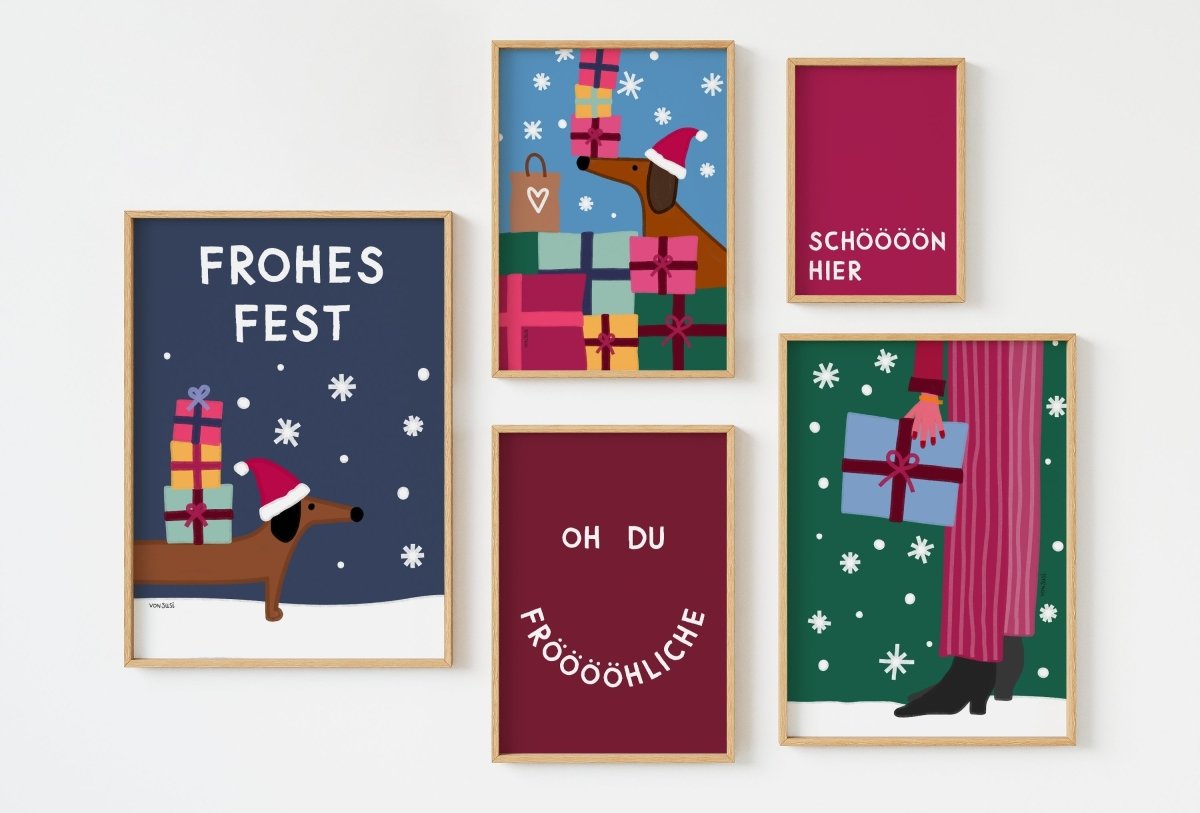 Exklusive Preview: Meine erste vonSUSI Weihnachtskollektion ist da! - vonSUSI