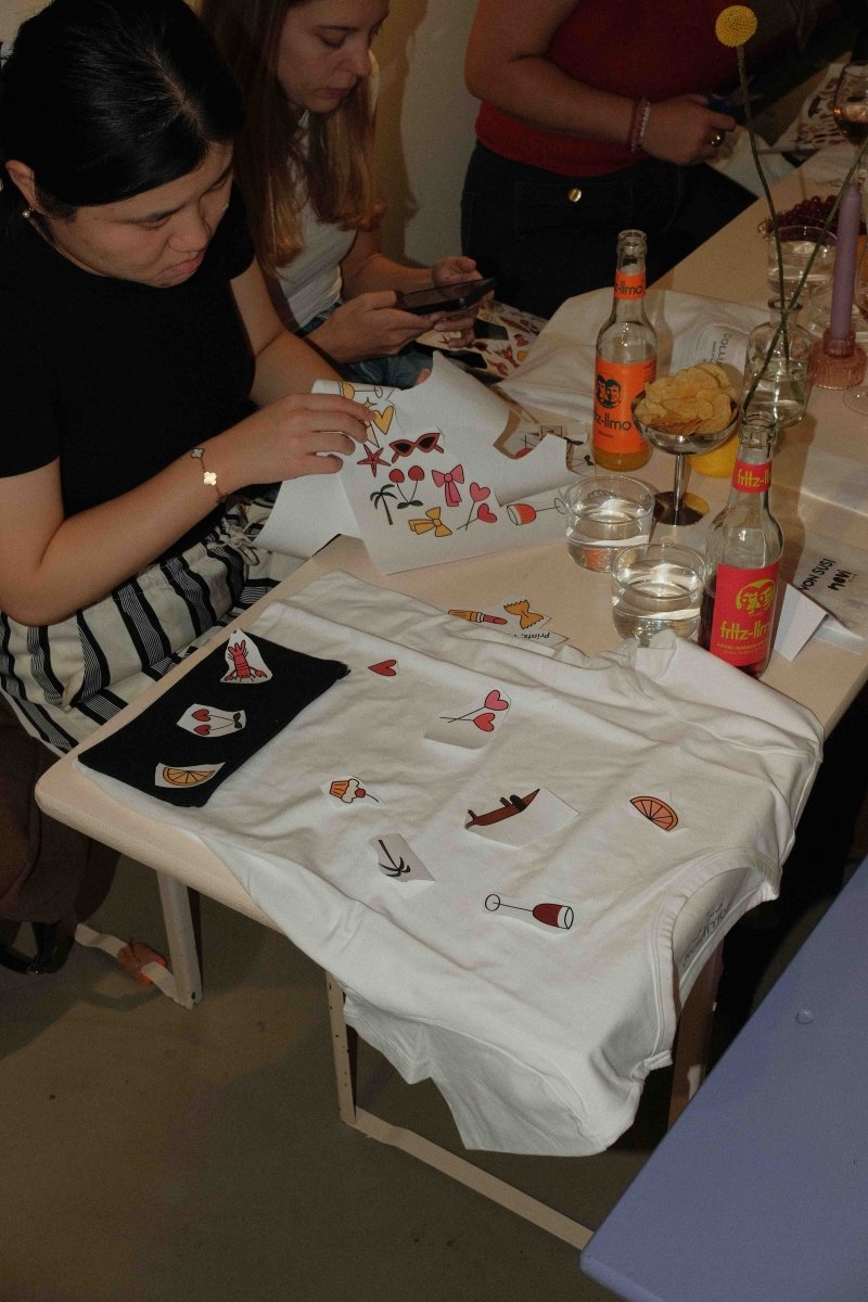 Prints, Prosecco & People – novi club x vonSUSI - vonSUSI