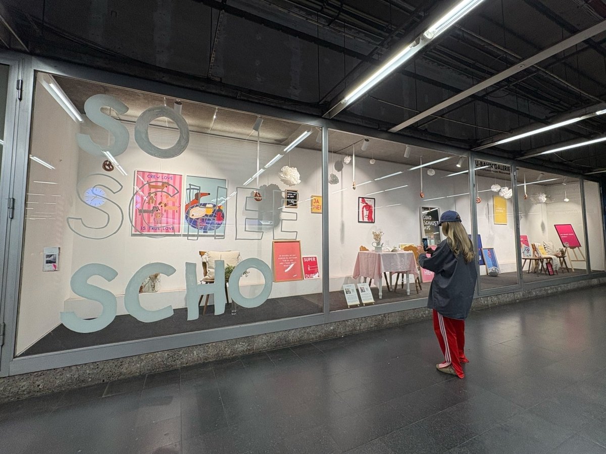So schee scho: vonSUSI in der U-Bahn Galerie München - vonSUSI