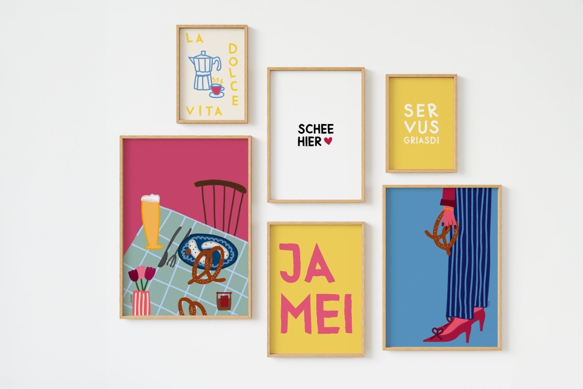 Susi’s Tipp: So kombinierst du Poster wie ein Profi - vonSUSI