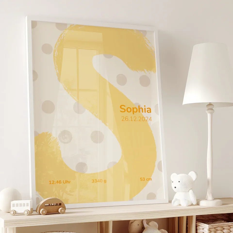Personalisierbare Poster - vonSUSI
