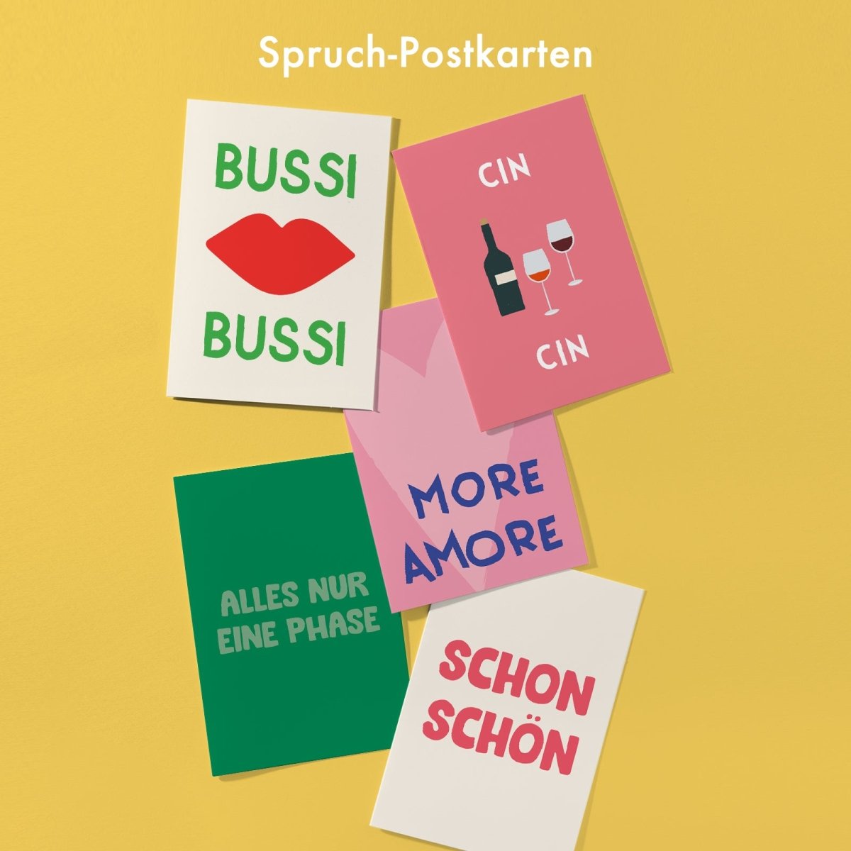 Postkarten - vonSUSI