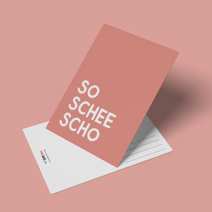 5er Set bayerische Postkarten mit verschiedenen Motiven Set A - vonSUSI