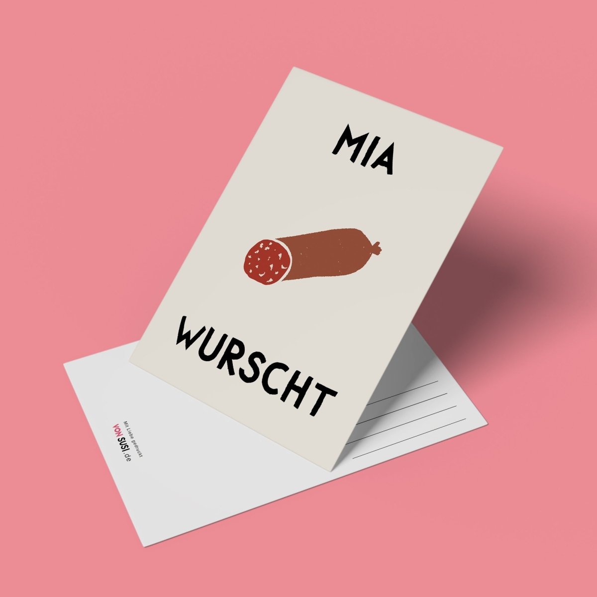 5er Set bayerische Postkarten mit verschiedenen Motiven Set A - vonSUSI