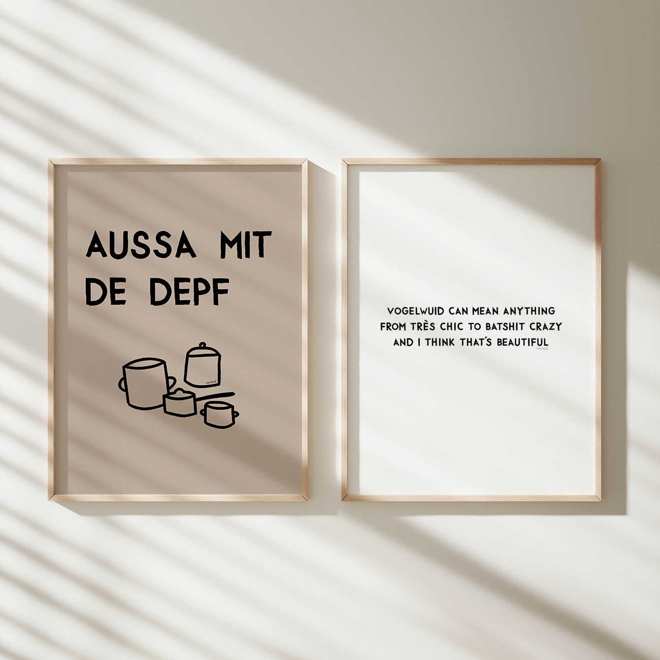 Vogelwuid Fine Art Kunstdruck • exklusiv bei vonSUSI