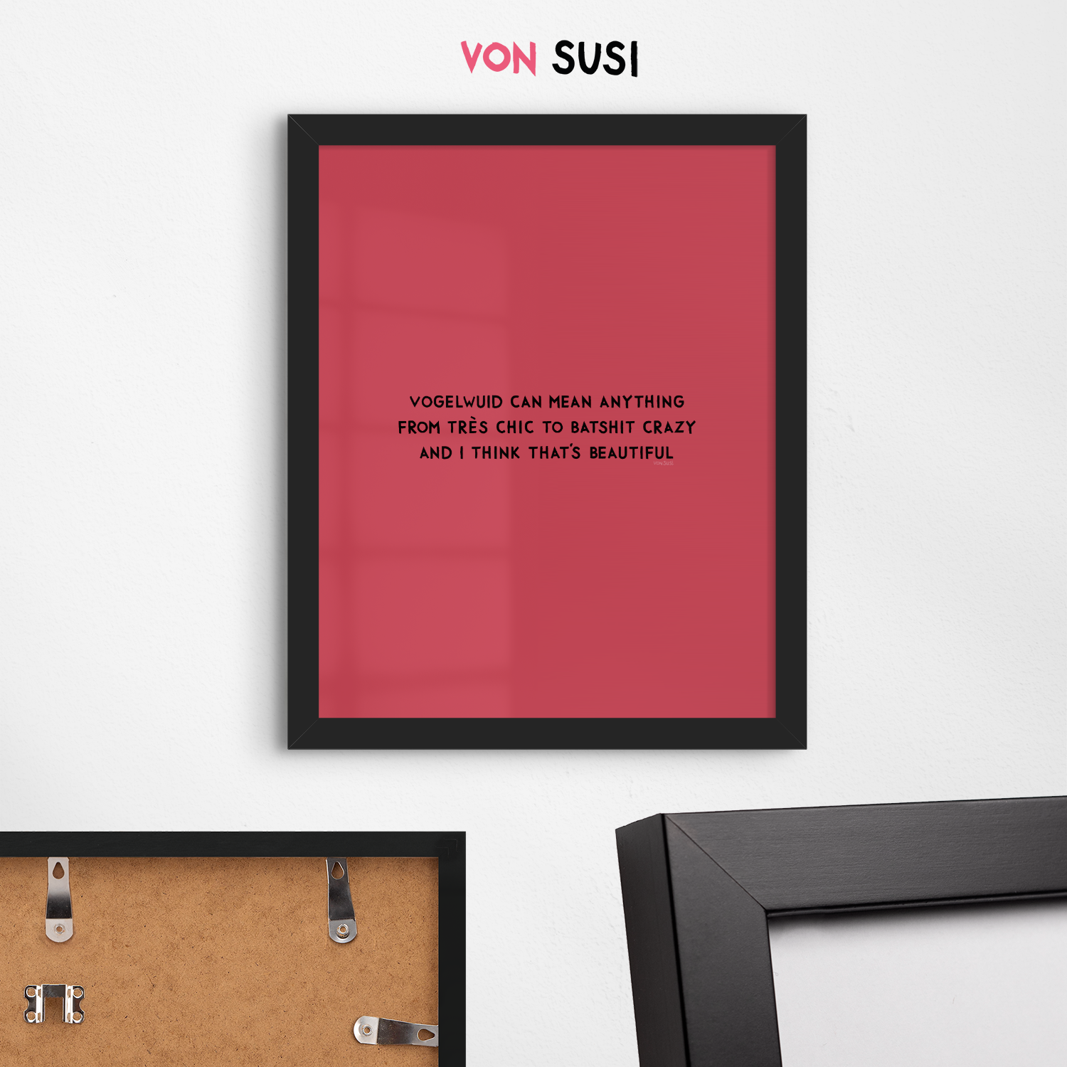 Vogelwuid Fine Art Kunstdruck • exklusiv bei vonSUSI