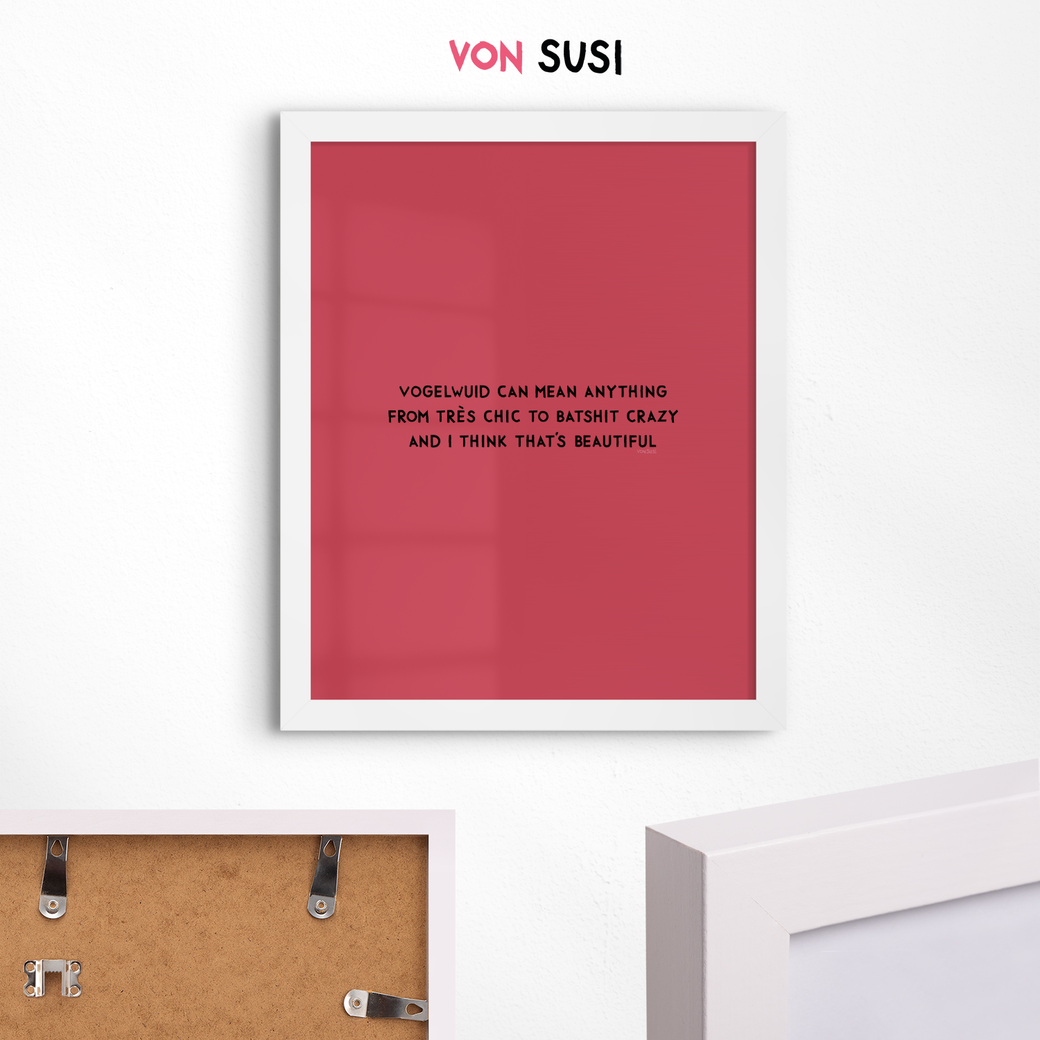 Vogelwuid Fine Art Kunstdruck • exklusiv bei vonSUSI