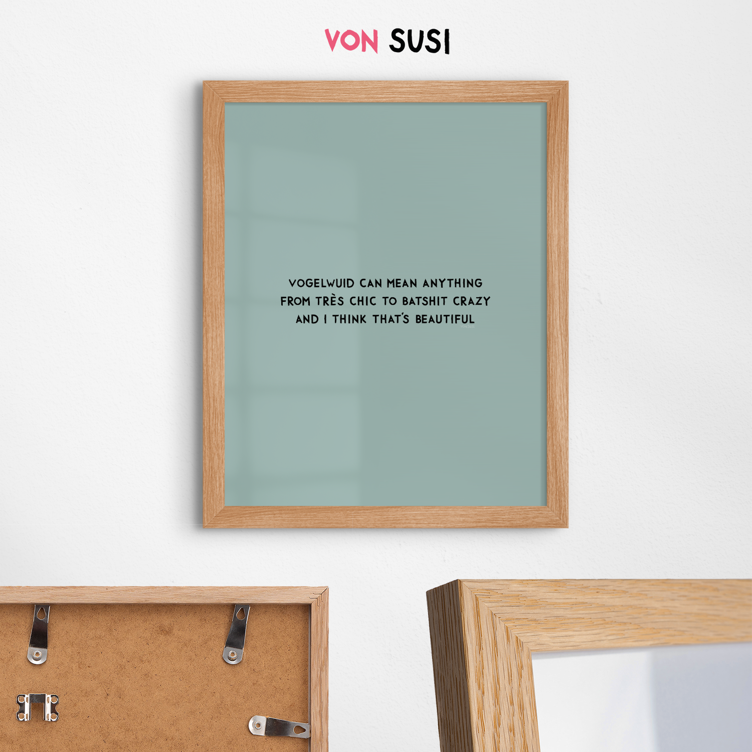 Vogelwuid Fine Art Kunstdruck • exklusiv bei vonSUSI