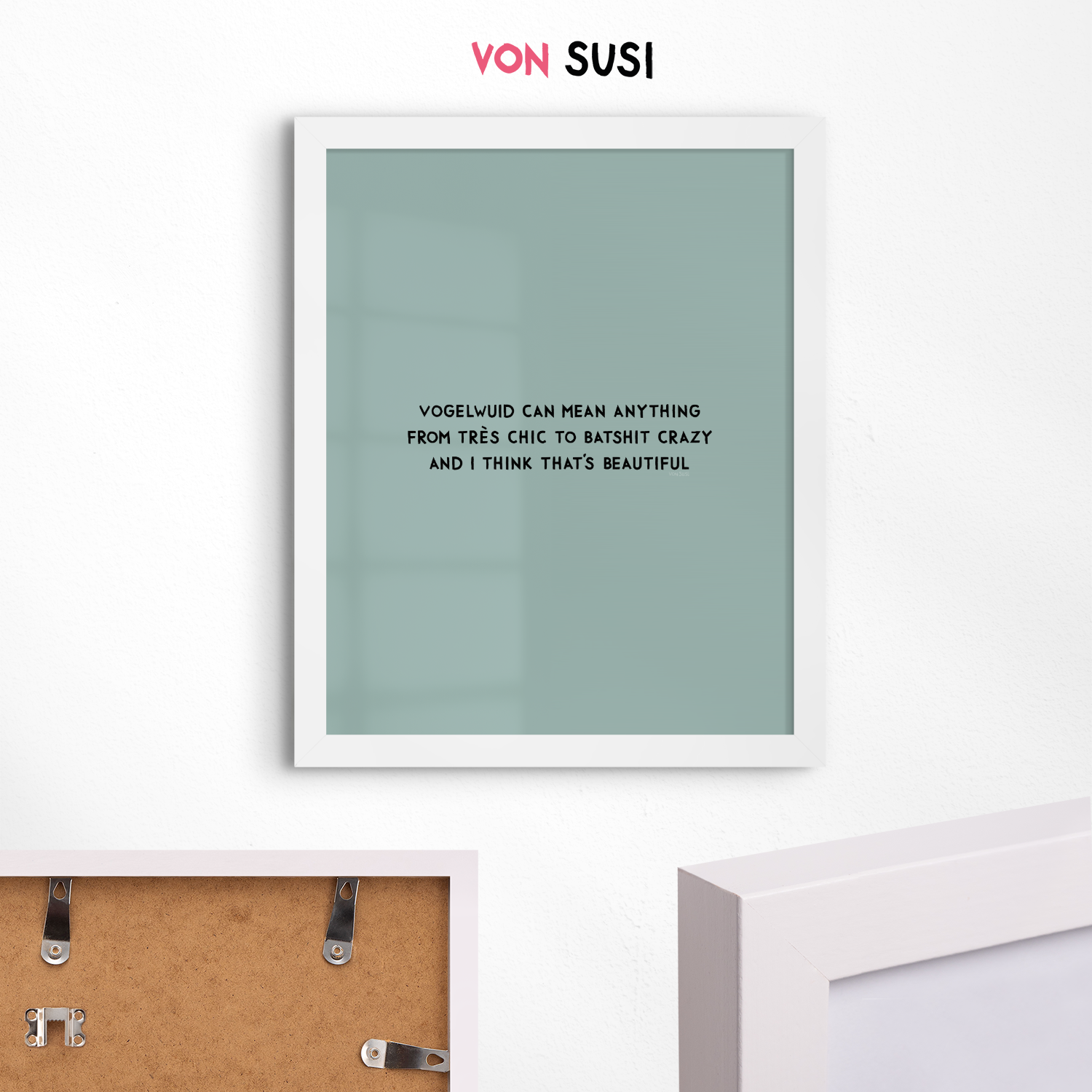 Vogelwuid Fine Art Kunstdruck • exklusiv bei vonSUSI