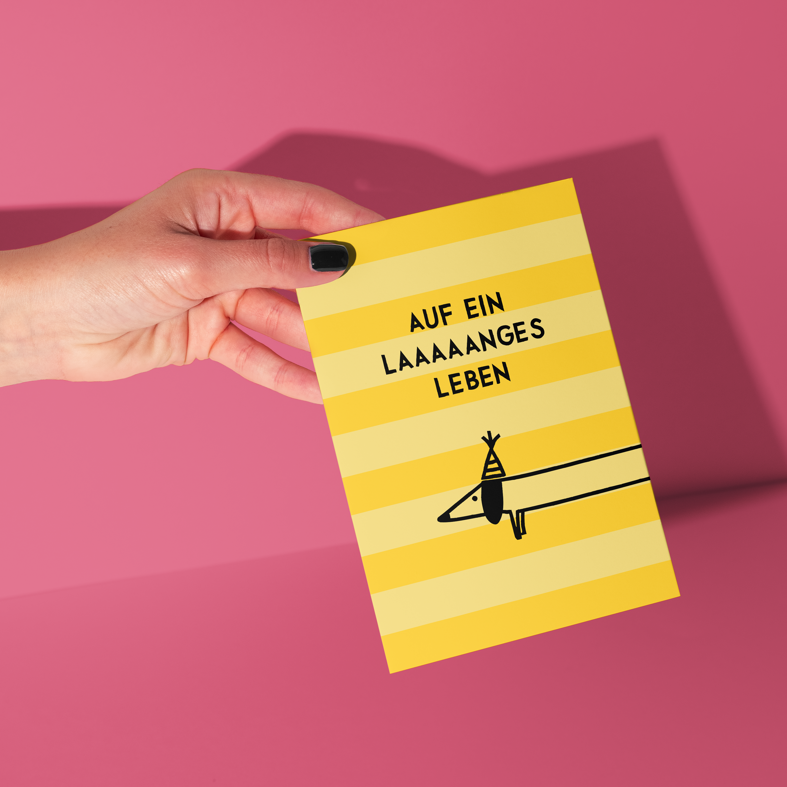 10er Set Postkarten - Motive frei wählbar