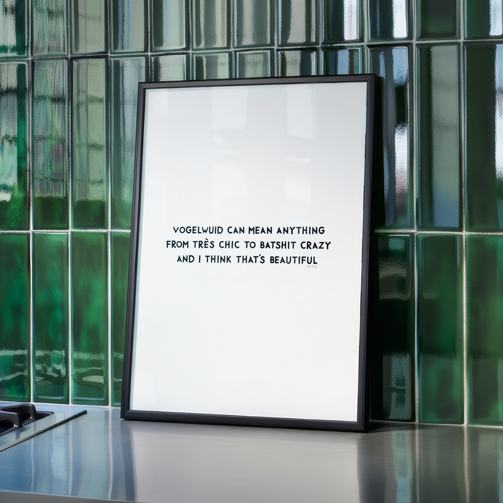 Vogelwuid Fine Art Kunstdruck • exklusiv bei vonSUSI