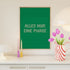 Alles nur eine Phase Poster • lustiges Typografie Poster - vonSUSI Poster