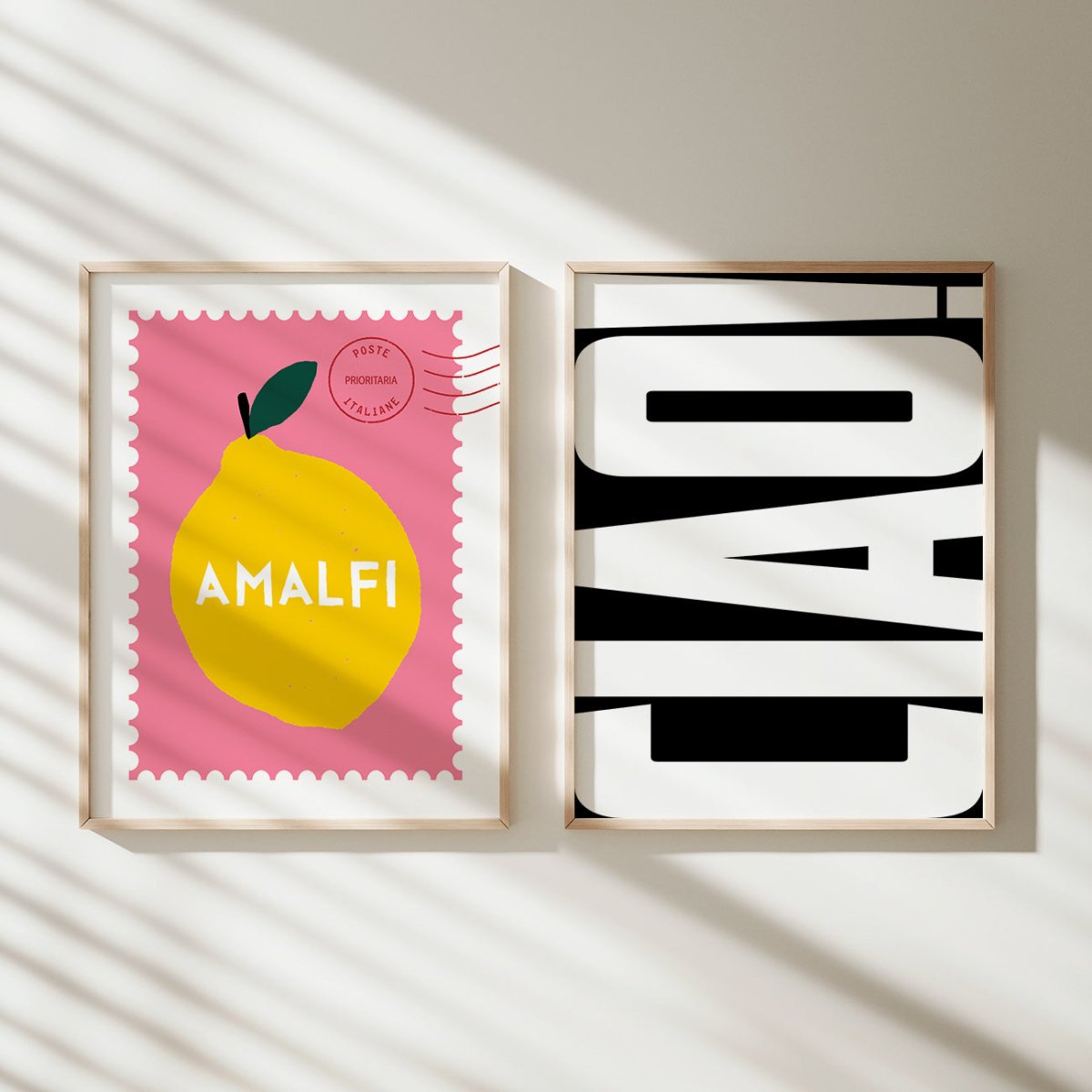 Amalfi Poster • dein italienisches Poster für Urlaubsvibes daheim - vonSUSI